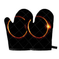 Total Solar Eclipse Print Oven Mitts