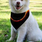 Total Solar Eclipse Print Over The Collar Dog Bandana