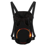 Total Solar Eclipse Print Pet Carrier Backpack