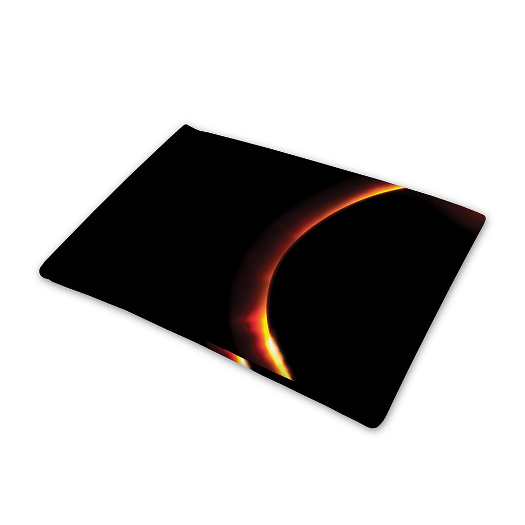 Total Solar Eclipse Print Pet Cooling Mat Cover