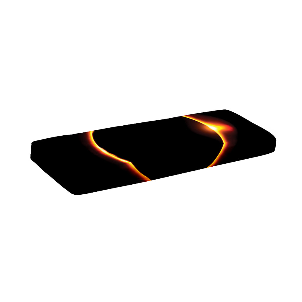Total Solar Eclipse Print Piano Keyboard Cover
