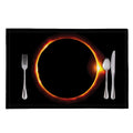 Total Solar Eclipse Print Placemat