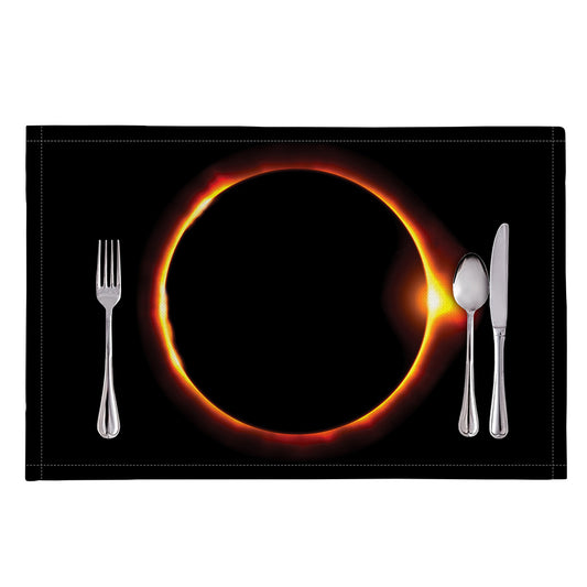 Total Solar Eclipse Print Placemat