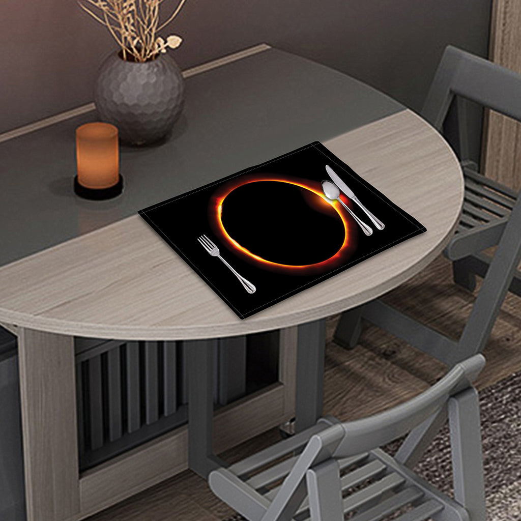 Total Solar Eclipse Print Placemat