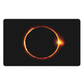 Total Solar Eclipse Print Polyester Doormat