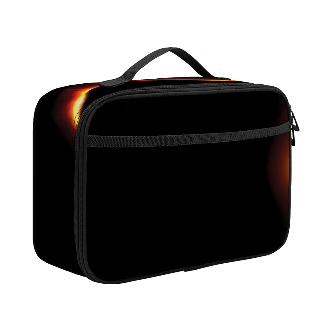 Total Solar Eclipse Print Portable Lunch Bag