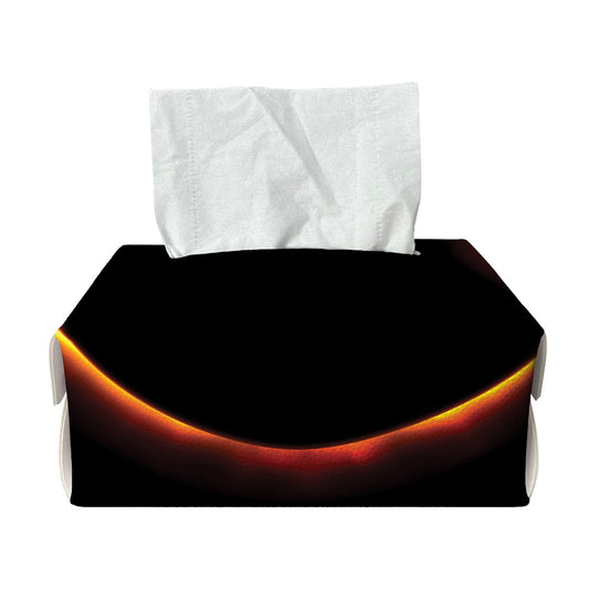 Total Solar Eclipse Print Rectangle Tissue Box Cover