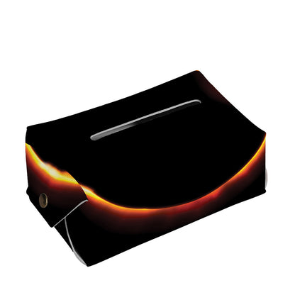 Total Solar Eclipse Print Rectangle Tissue Box Cover