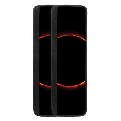 Total Solar Eclipse Print Refrigerator Handle Covers