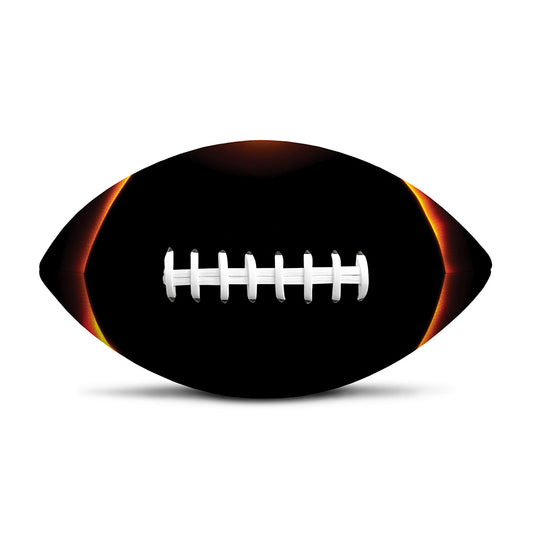 Total Solar Eclipse Print Rugby Ball