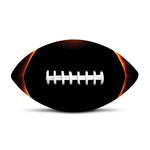 Total Solar Eclipse Print Rugby Ball