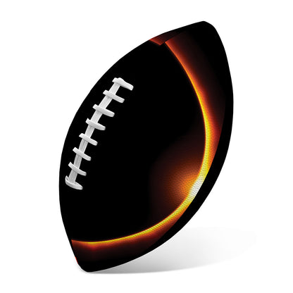 Total Solar Eclipse Print Rugby Ball