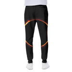 Total Solar Eclipse Print Scuba Joggers