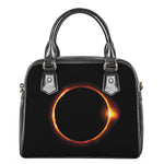 Total Solar Eclipse Print Shoulder Handbag
