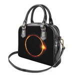 Total Solar Eclipse Print Shoulder Handbag