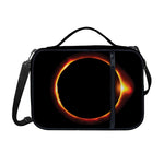 Total Solar Eclipse Print Shoulder Strap Bible Bag
