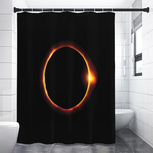 Total Solar Eclipse Print Shower Curtain