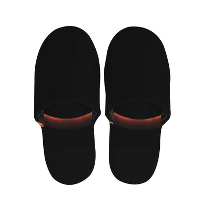 Total Solar Eclipse Print Slippers