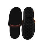 Total Solar Eclipse Print Slippers