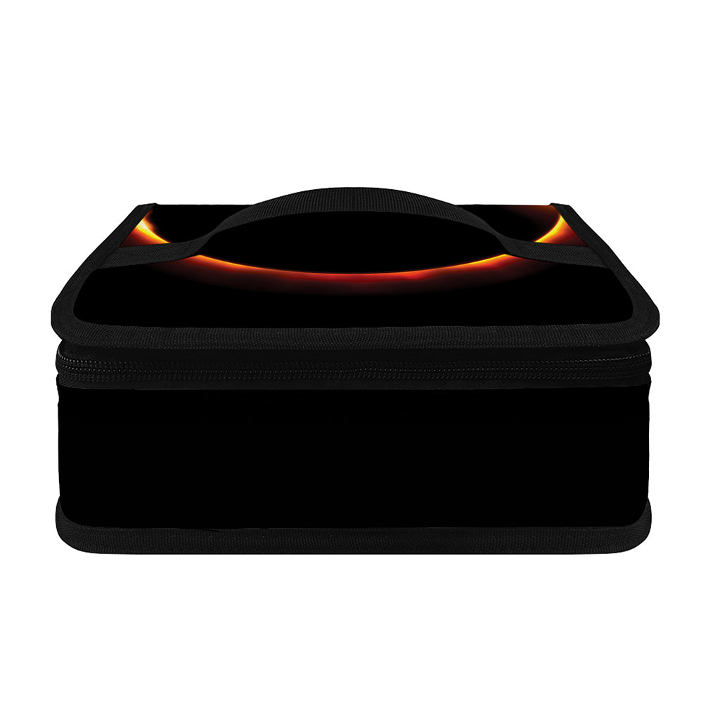 Total Solar Eclipse Print Small Lunch Bag