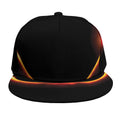 Total Solar Eclipse Print Snapback Cap