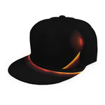 Total Solar Eclipse Print Snapback Cap