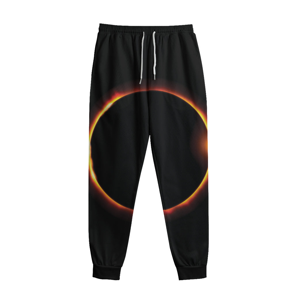 Total Solar Eclipse Print Sweatpants
