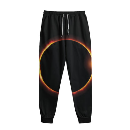 Total Solar Eclipse Print Sweatpants