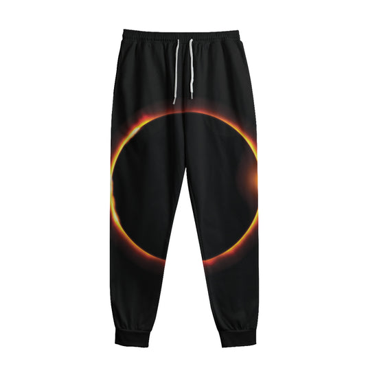 Total Solar Eclipse Print Sweatpants