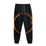Total Solar Eclipse Print Sweatpants