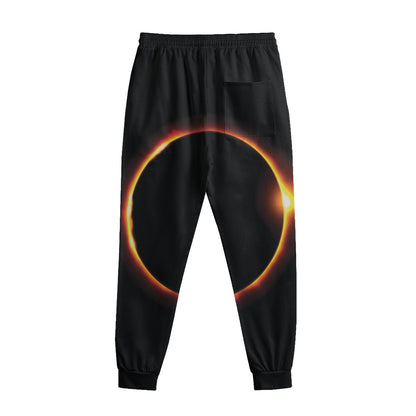 Total Solar Eclipse Print Sweatpants