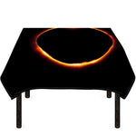 Total Solar Eclipse Print Tablecloth