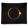 Total Solar Eclipse Print Tapestry