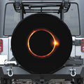 Total Solar Eclipse Print Tire Cover