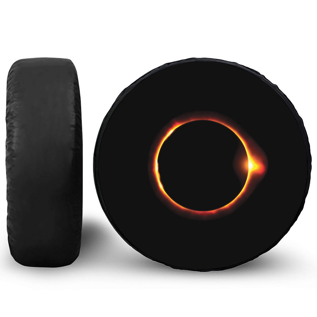 Total Solar Eclipse Print Tire Cover