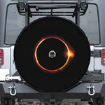 Total Solar Eclipse Print Tire Cover With Camera Hole