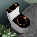 Total Solar Eclipse Print Toilet Lid And Tank Cover Set