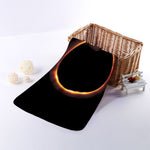 Total Solar Eclipse Print Towel