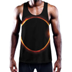 Total Solar Eclipse Print Training Tank Top