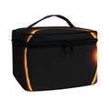 Total Solar Eclipse Print Travel Makeup Bag