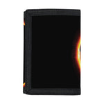 Total Solar Eclipse Print Trifold Wallet