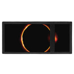 Total Solar Eclipse Print Trifold Wallet
