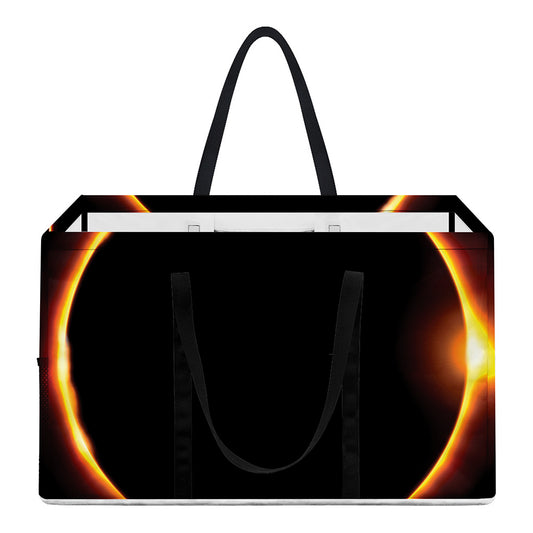 Total Solar Eclipse Print Utility Tote Bag