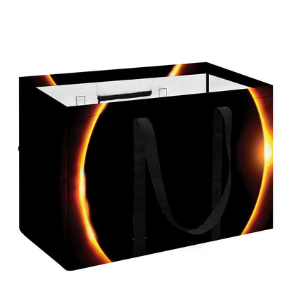 Total Solar Eclipse Print Utility Tote Bag