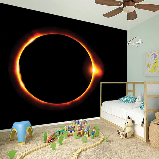 Total Solar Eclipse Print Wall Sticker