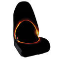 Total Solar Eclipse Print Waterproof Car Seat Cover