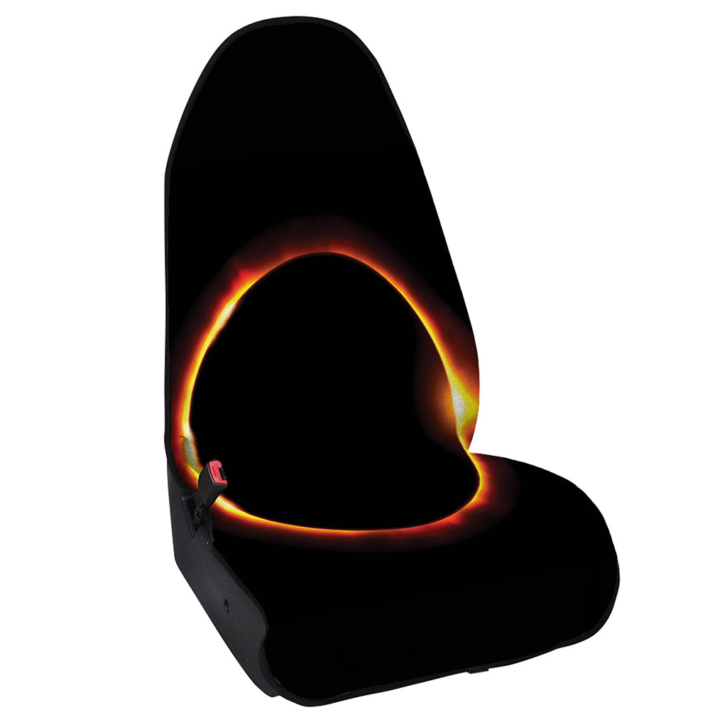 Total Solar Eclipse Print Waterproof Car Seat Cover