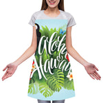 Toucan Aloha Hawaii Print Adjustable Apron