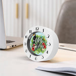 Toucan Aloha Hawaii Print Alarm Clock
