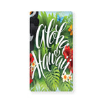 Toucan Aloha Hawaii Print Baby Crib Sheet